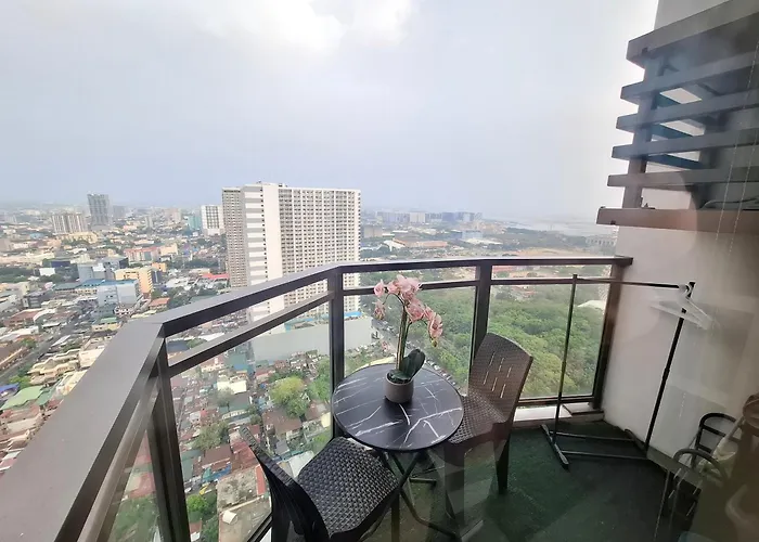 Vast Space 1Br -40Sqm -4Pax -Parking -Moa,Picc,Wtc,Aiport マニラ市