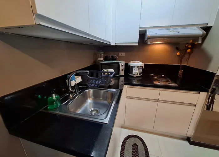Apartamento Vast Space 1br -40sqm -parking -moa,picc,wtc,ccp,airport Manila
