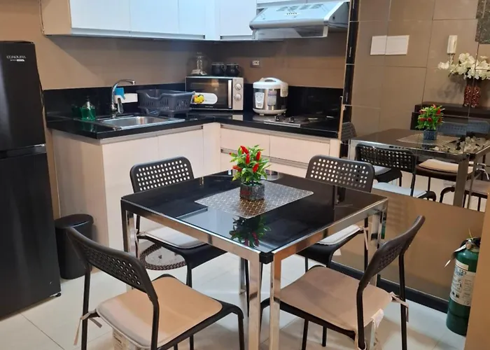 Vast Space 1br -40sqm -parking -moa,picc,wtc,ccp,airport Manila