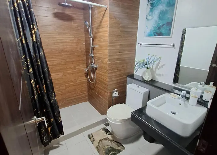 Vast Space 1br -40sqm -parking -moa,picc,wtc,ccp,airport Apartamento *