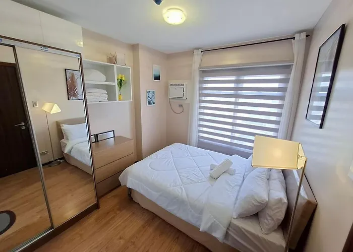 Apartamento Vast Space 1br -40sqm -parking -moa,picc,wtc,ccp,airport Manila