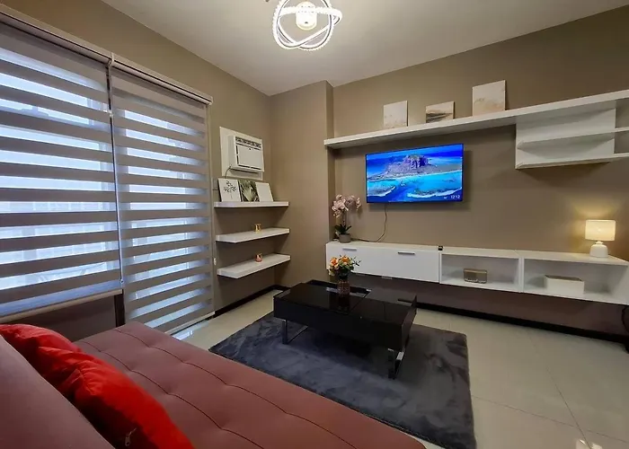 Apartamento Vast Space 1br -40sqm -parking -moa,picc,wtc,ccp,airport Manila