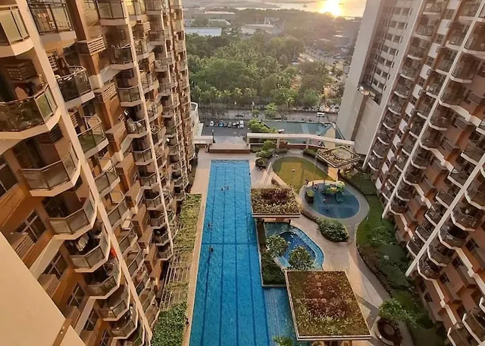 Apartamento Vast Space 1br -40sqm -parking -moa,picc,wtc,ccp,airport