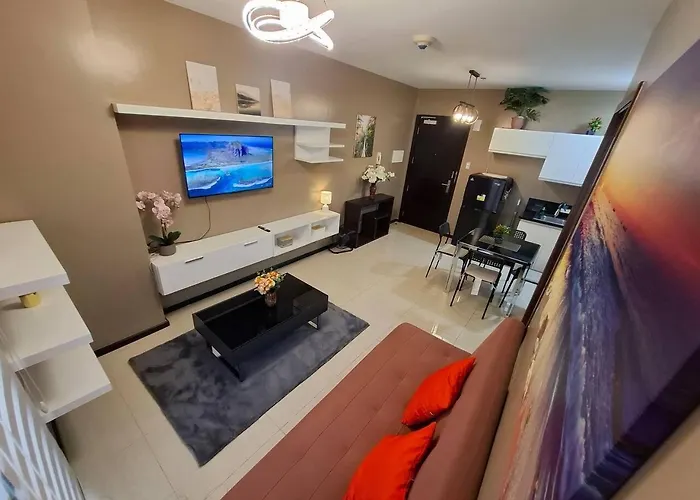 Vast Space 1Br -40Sqm -4Pax -Parking -Moa,Picc,Wtc,Aiport マニラ市