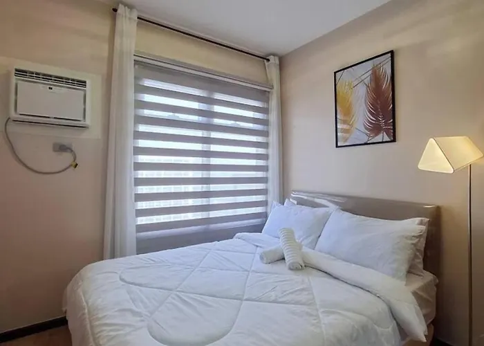 アパート Vast Space 1Br -40Sqm -4Pax -Parking -Moa,Picc,Wtc,Aiport マニラ市