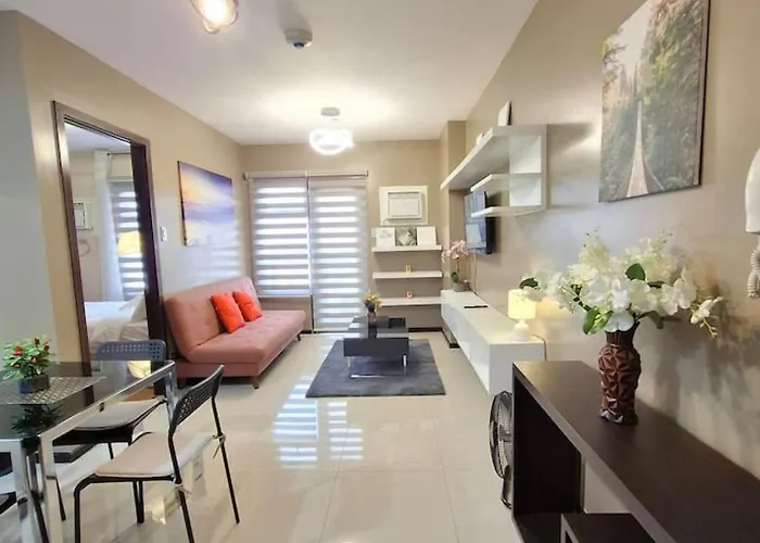 Vast Space 1br -40sqm -parking -moa,picc,wtc,ccp,airport Manila