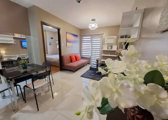 Vast Space 1br -40sqm -parking -moa,picc,wtc,ccp,airport
