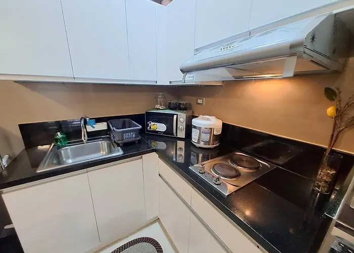 アパート Vast Space 1Br -40Sqm -4Pax -Parking -Moa,Picc,Wtc,Aiport マニラ市
