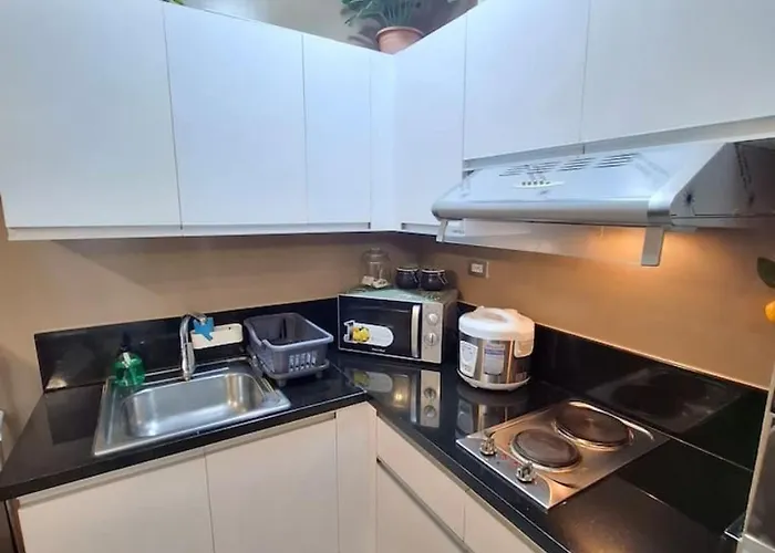 Vast Space 1br -40sqm -parking -moa,picc,wtc,ccp,airport * Manila