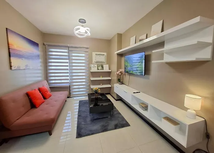 アパート Vast Space 1Br -40Sqm -4Pax -Parking -Moa,Picc,Wtc,Aiport *