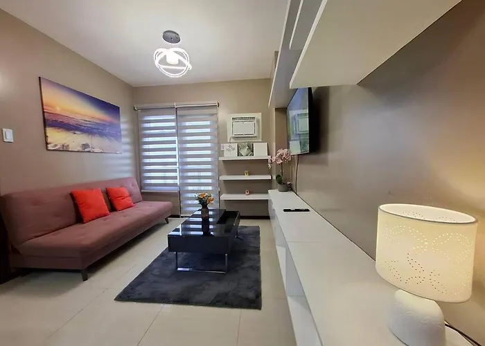Vast Space 1br -40sqm -parking -moa,picc,wtc,ccp,airport Apartamento Manila