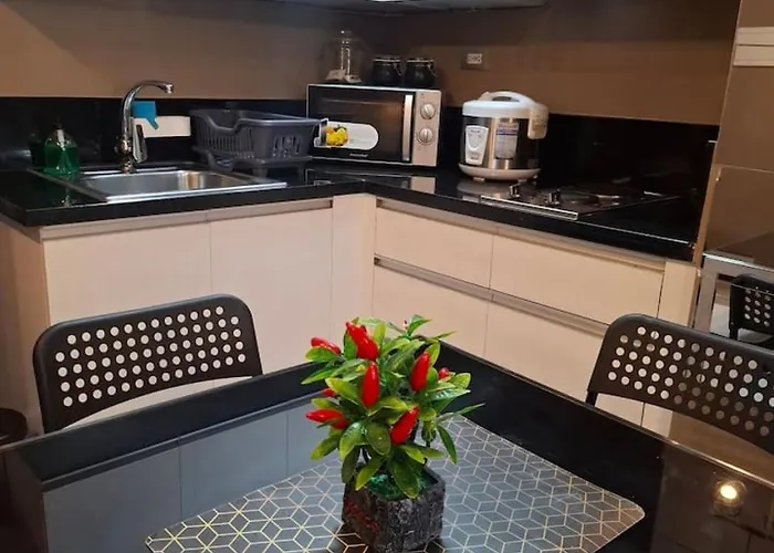 Apartamento Vast Space 1br -40sqm -parking -moa,picc,wtc,ccp,airport *