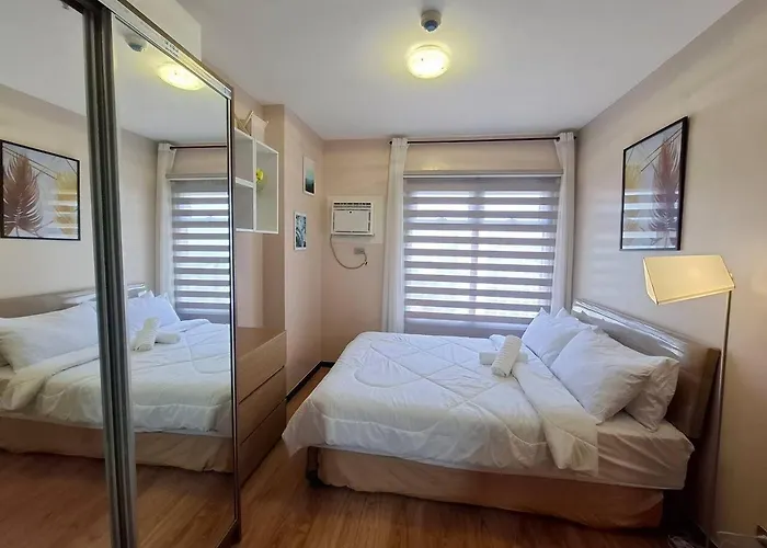 Vast Space 1br -40sqm -parking -moa,picc,wtc,ccp,airport Manila