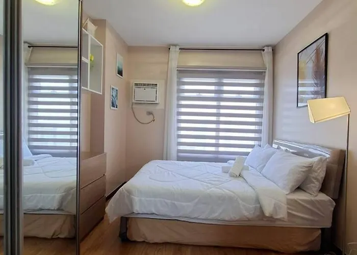 Vast Space 1br -40sqm -parking -moa,picc,wtc,ccp,airport *