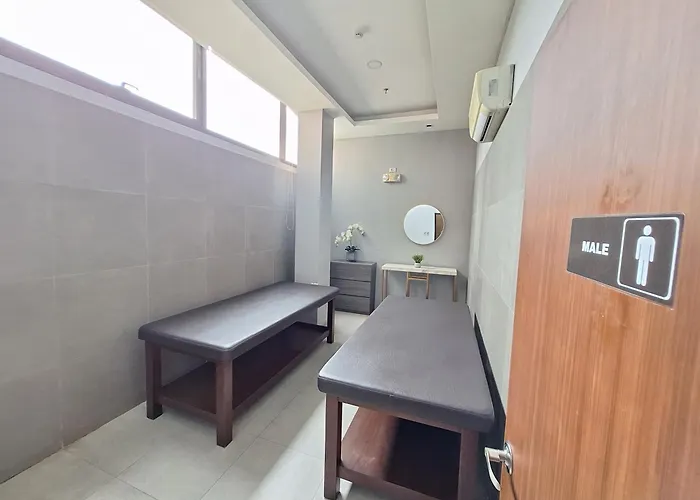 Vast Space 1Br -40Sqm -4Pax -Parking -Moa,Picc,Wtc,Aiport マニラ市