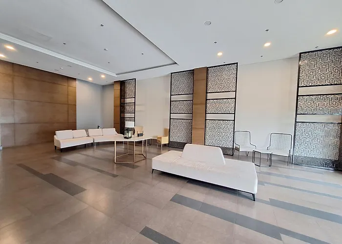 アパート Vast Space 1Br -40Sqm -4Pax -Parking -Moa,Picc,Wtc,Aiport マニラ市