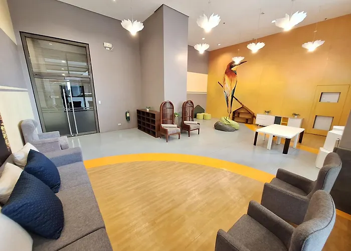Vast Space 1Br -40Sqm -4Pax -Parking -Moa,Picc,Wtc,Aiport