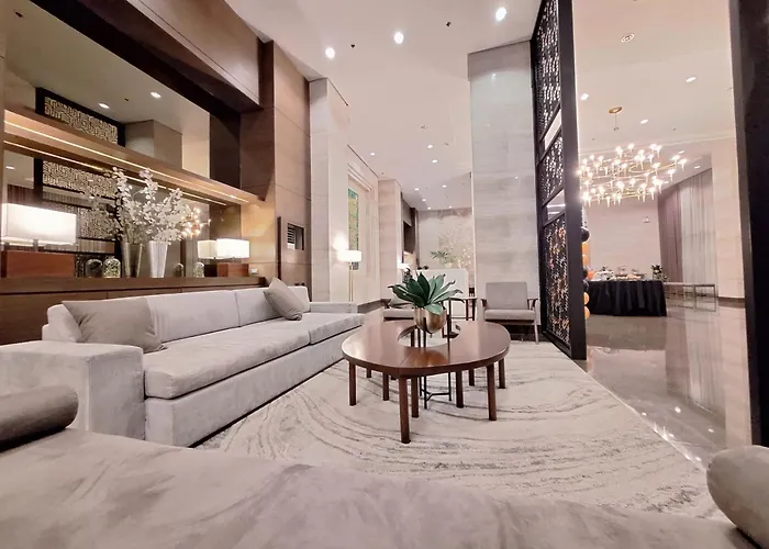 Vast Space 1Br -40Sqm -4Pax -Parking -Moa,Picc,Wtc,Aiport アパート マニラ市