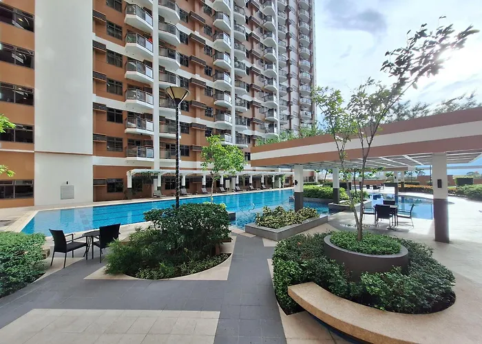 Vast Space 1br -40sqm -parking -moa,picc,wtc,ccp,airport Apartamento Manila