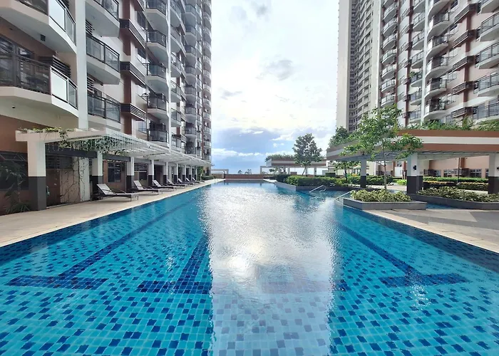 Vast Space 1br -40sqm -parking -moa,picc,wtc,ccp,airport