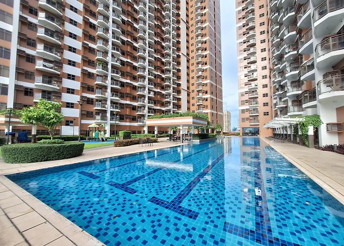 Vast Space 1Br -40Sqm -4Pax -Parking -Moa,Picc,Wtc,Aiport *
