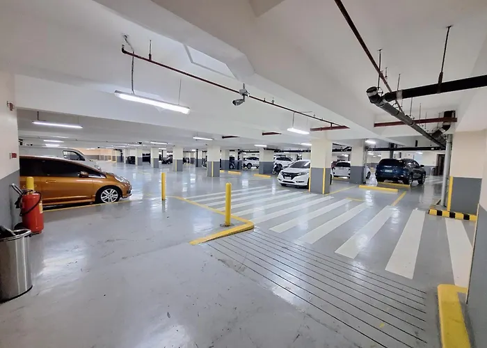 アパート Vast Space 1Br -40Sqm -4Pax -Parking -Moa,Picc,Wtc,Aiport *