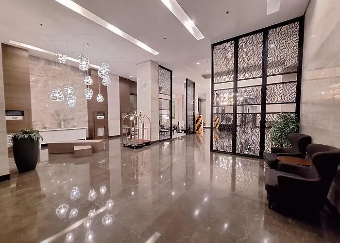 Apartamento Vast Space 1br -40sqm -parking -moa,picc,wtc,ccp,airport Manila