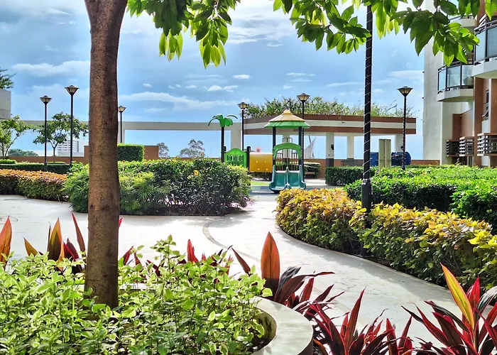 Vast Space 1Br -40Sqm -4Pax -Parking -Moa,Picc,Wtc,Aiport *