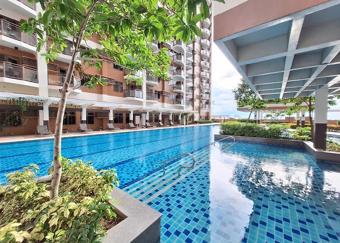 Vast Space 1br -40sqm -parking -moa,picc,wtc,ccp,airport