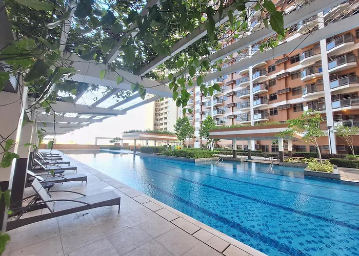 Apartamento Vast Space 1br -40sqm -parking -moa,picc,wtc,ccp,airport Manila