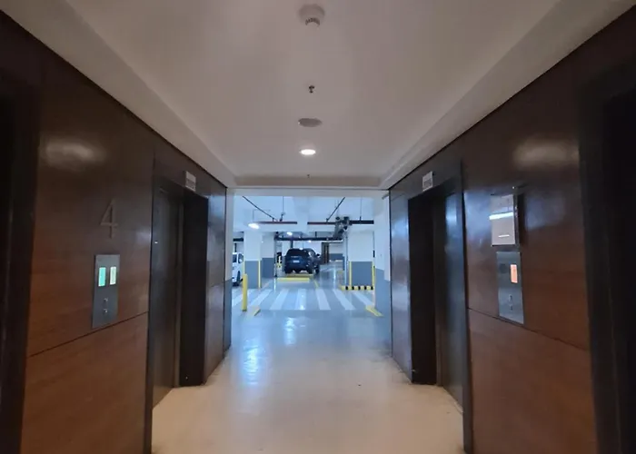 Vast Space 1Br -40Sqm -4Pax -Parking -Moa,Picc,Wtc,Aiport